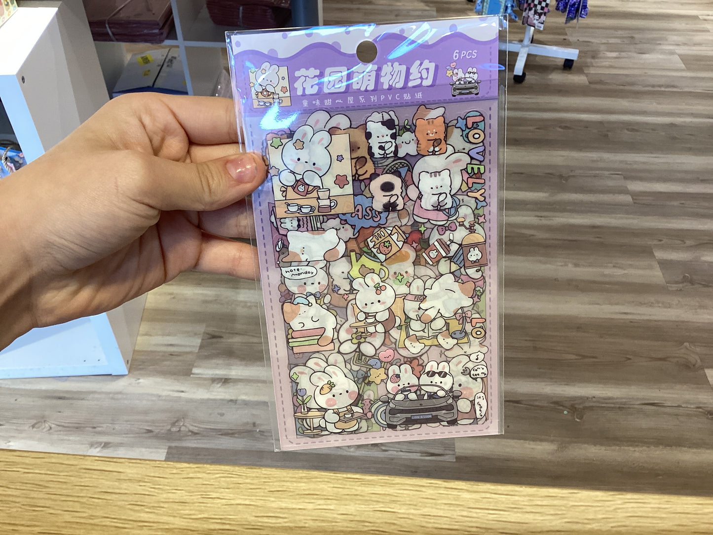 2abc cute stickers