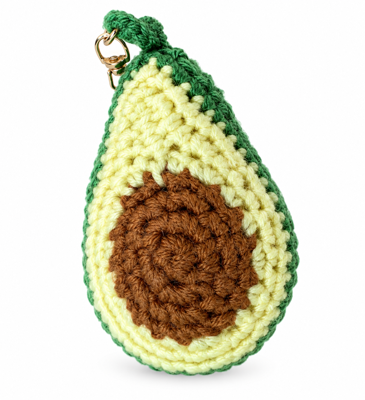 Crochet keychains