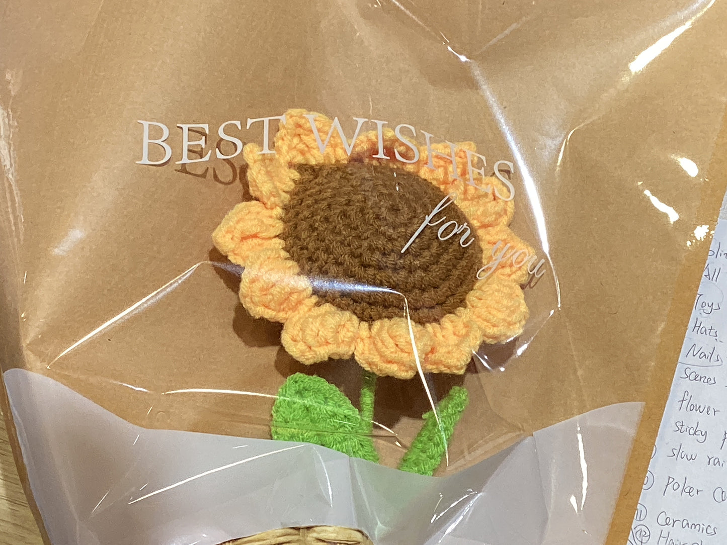 Handmade Crochet Flowers