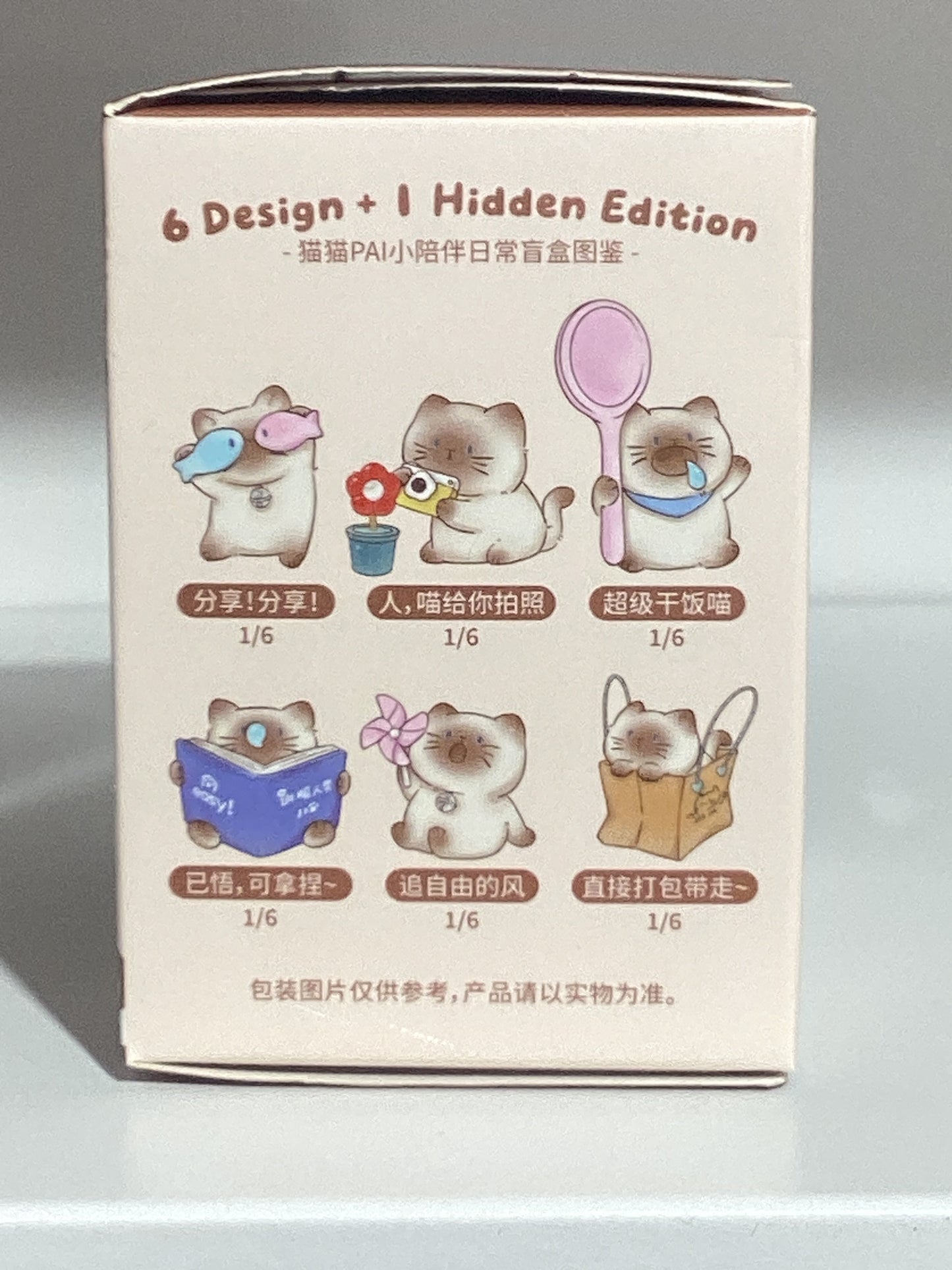 Camera Pai Blind Box