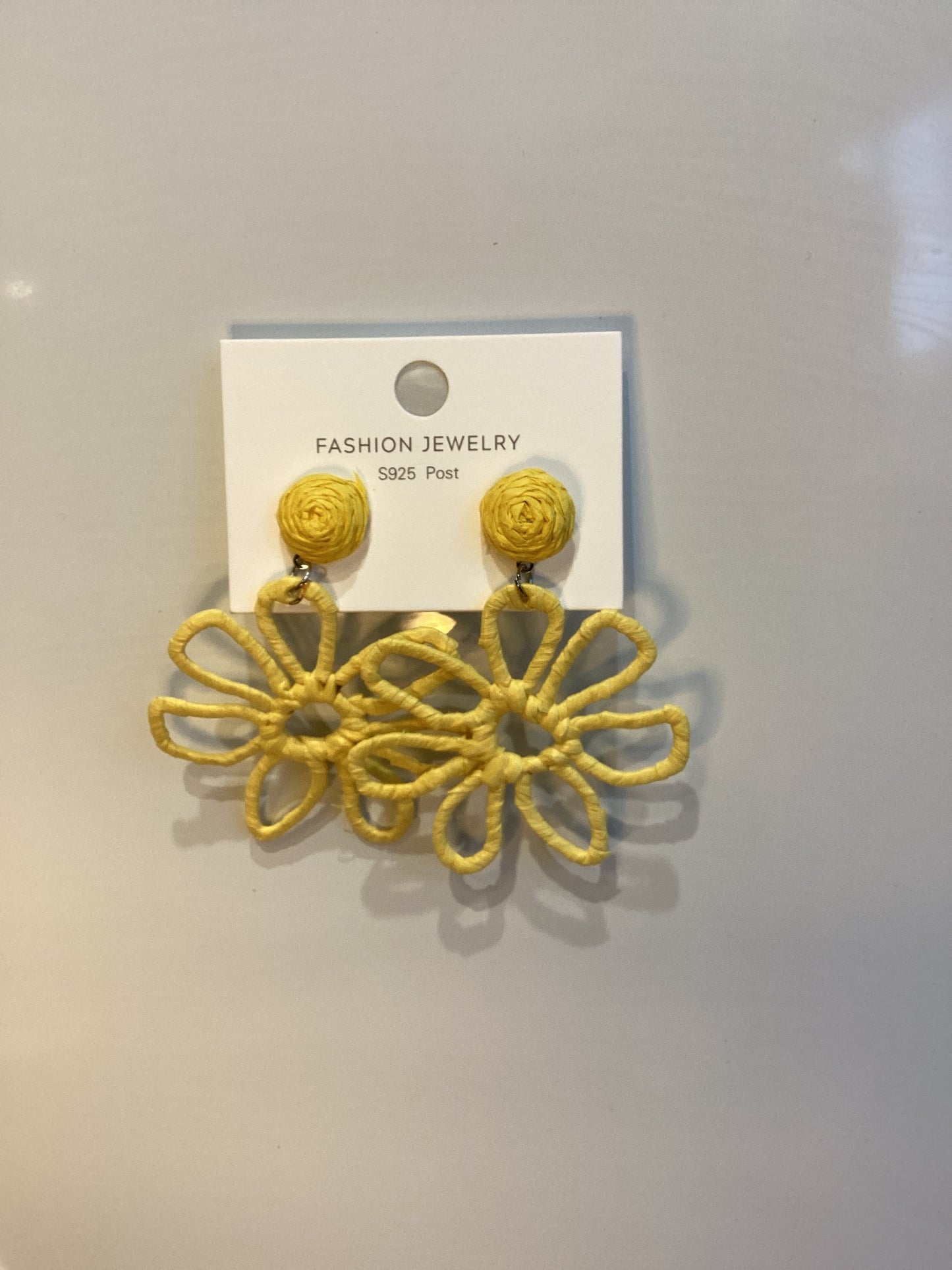 gold earrings ~ S Post
