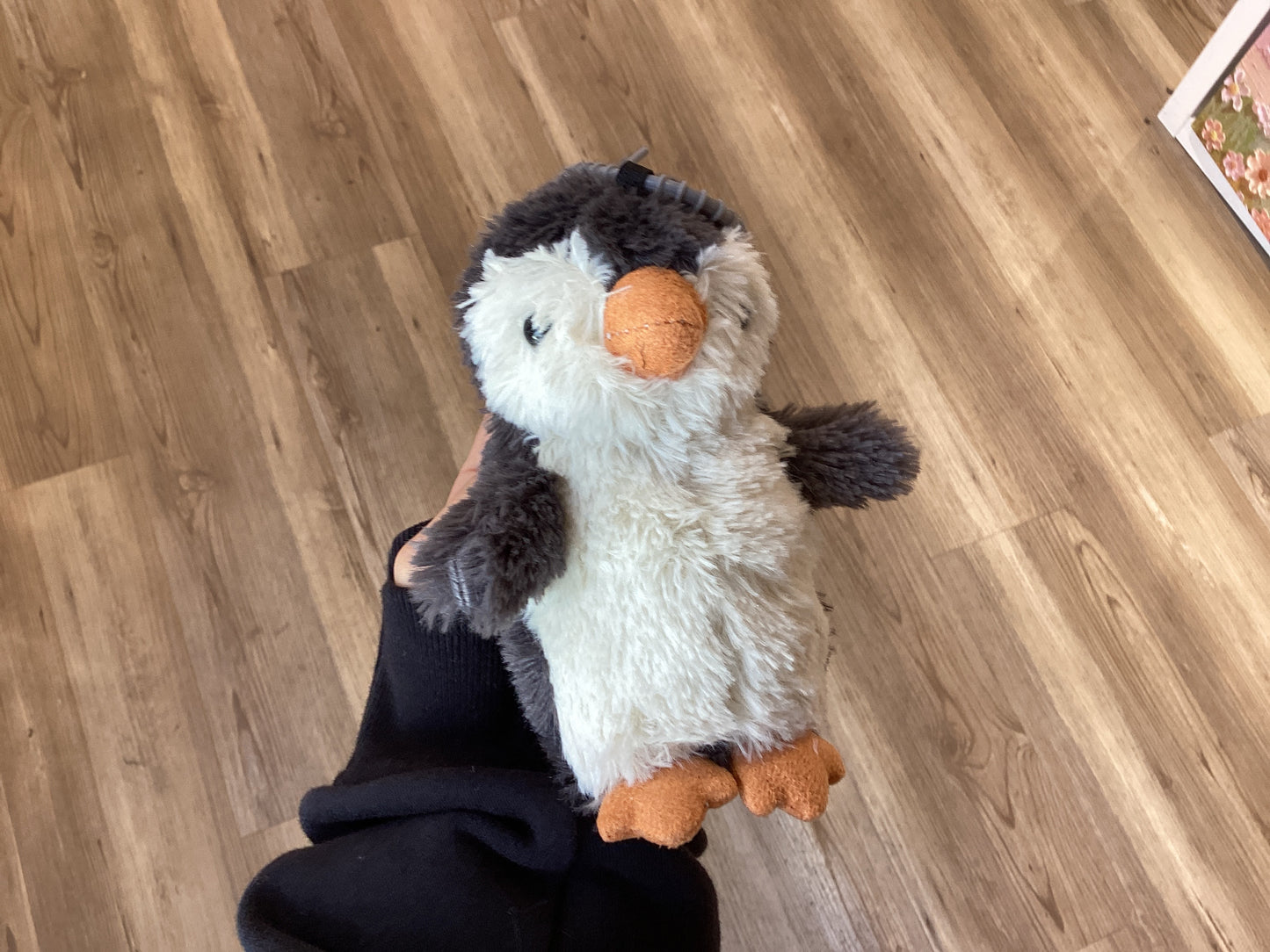 Plush Keychain