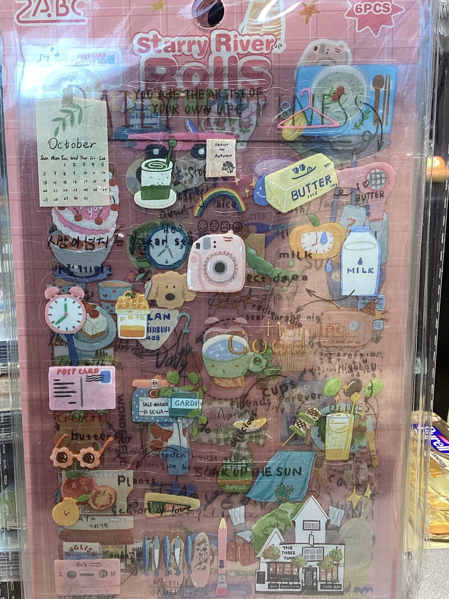 stickers - objects sets