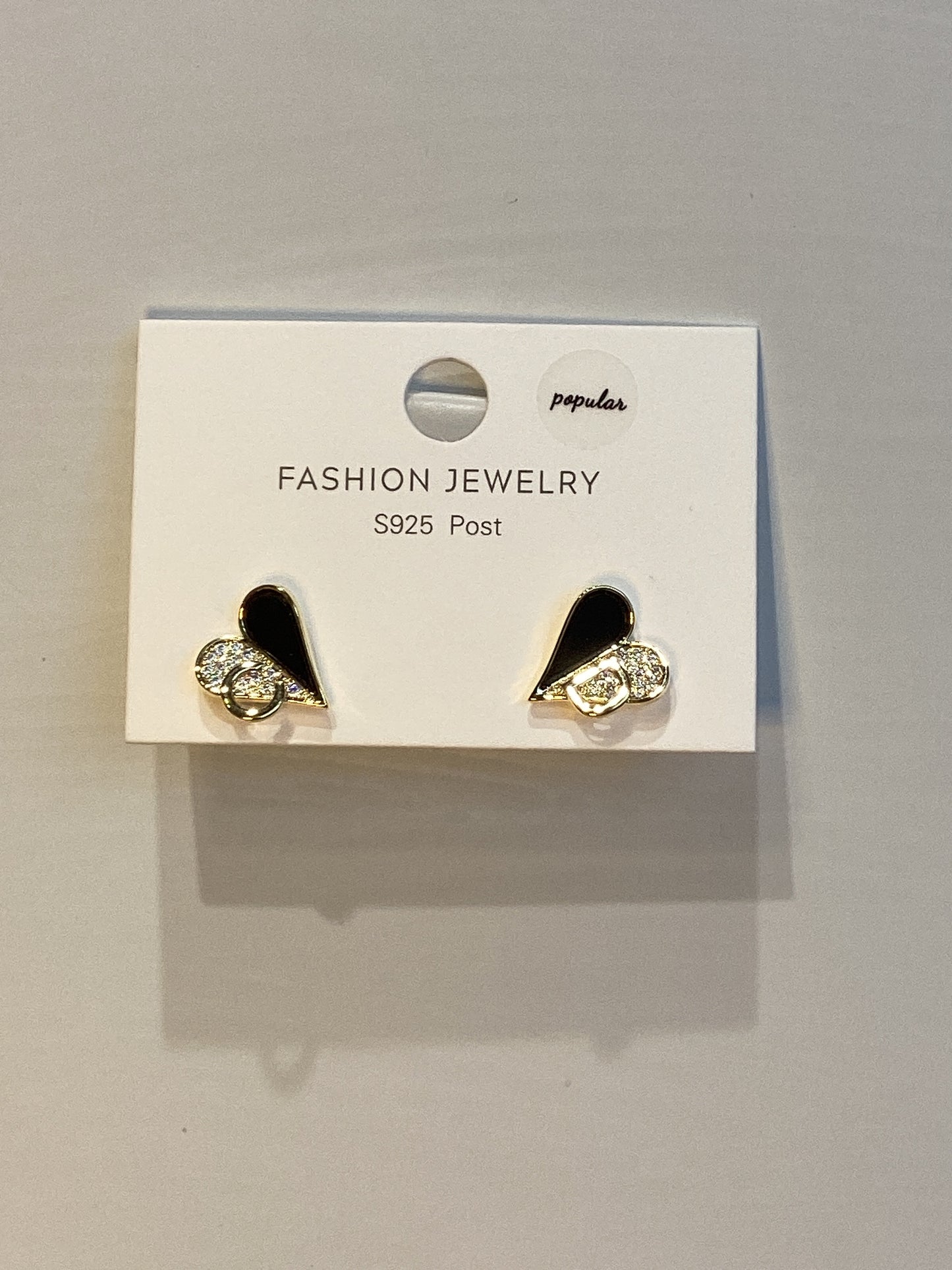 gold earrings ~ S Post