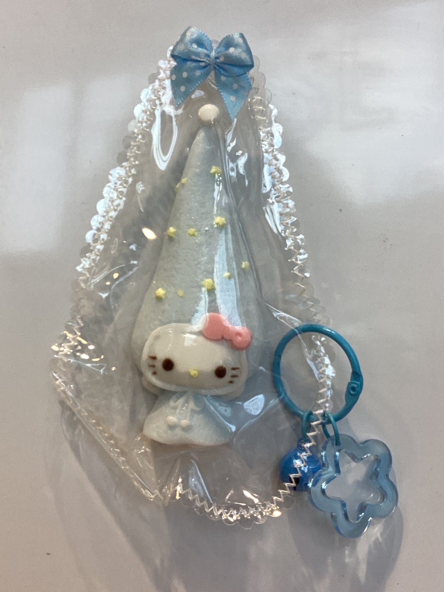 sticky squishy keychain