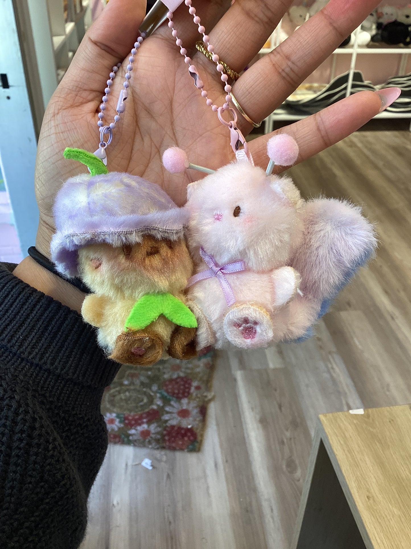 Plush Keychain