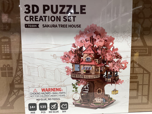 Sakura Tree house
