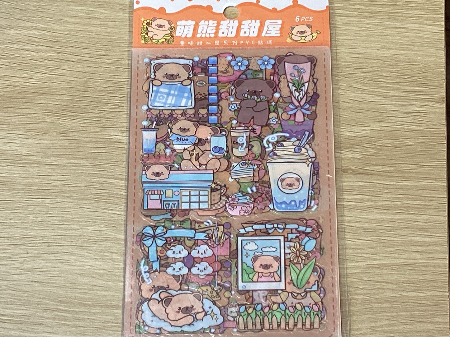 2abc cute stickers
