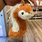 Plush Keychain