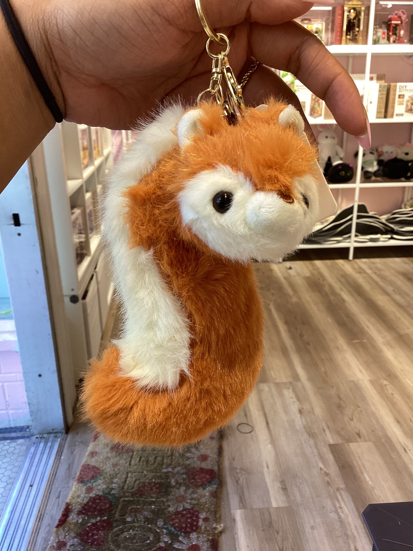 Plush Keychain