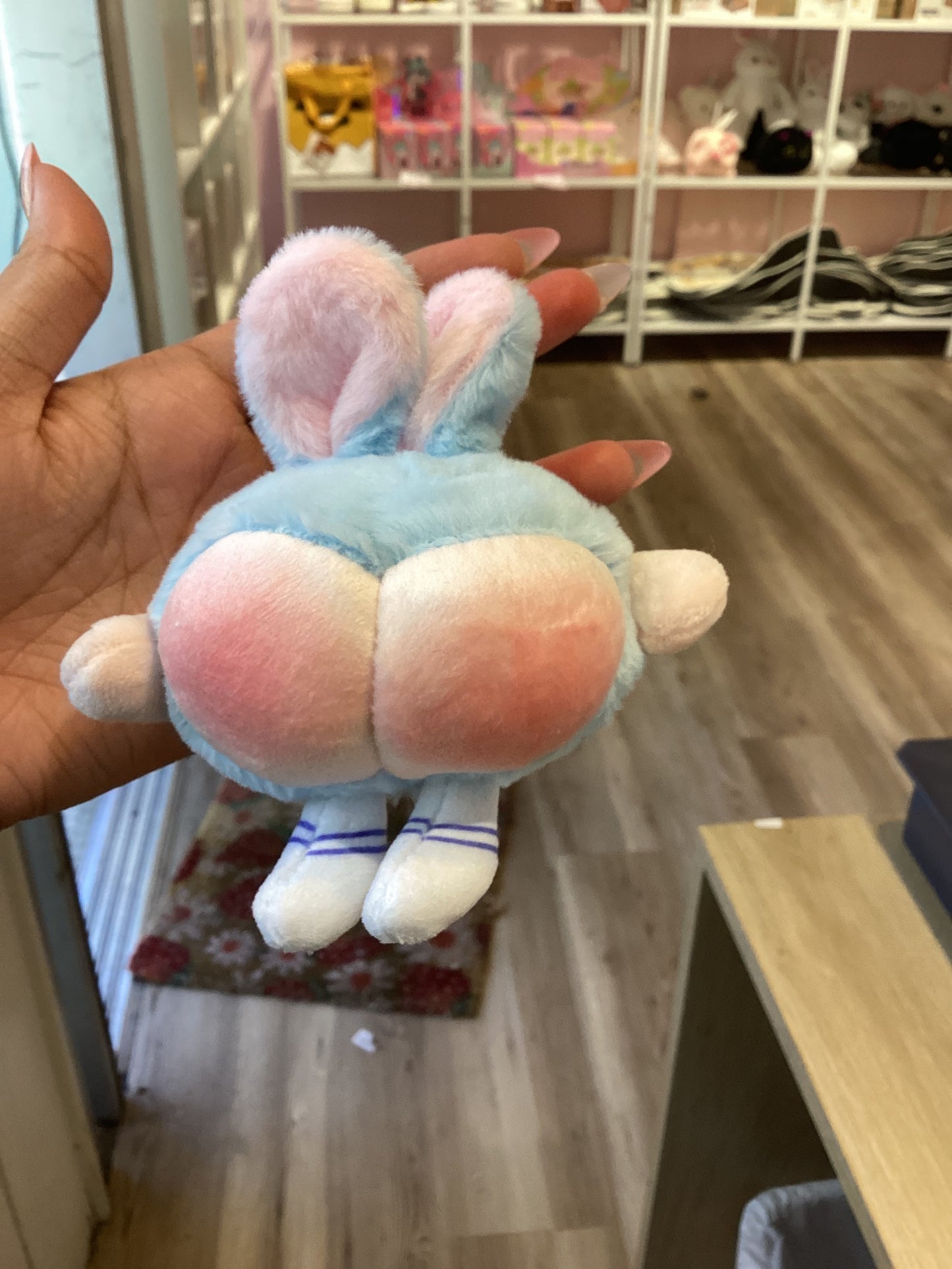 Plush Keychain