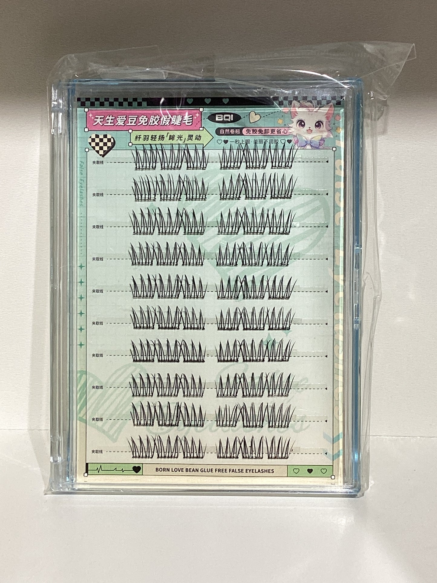 False eyelashes