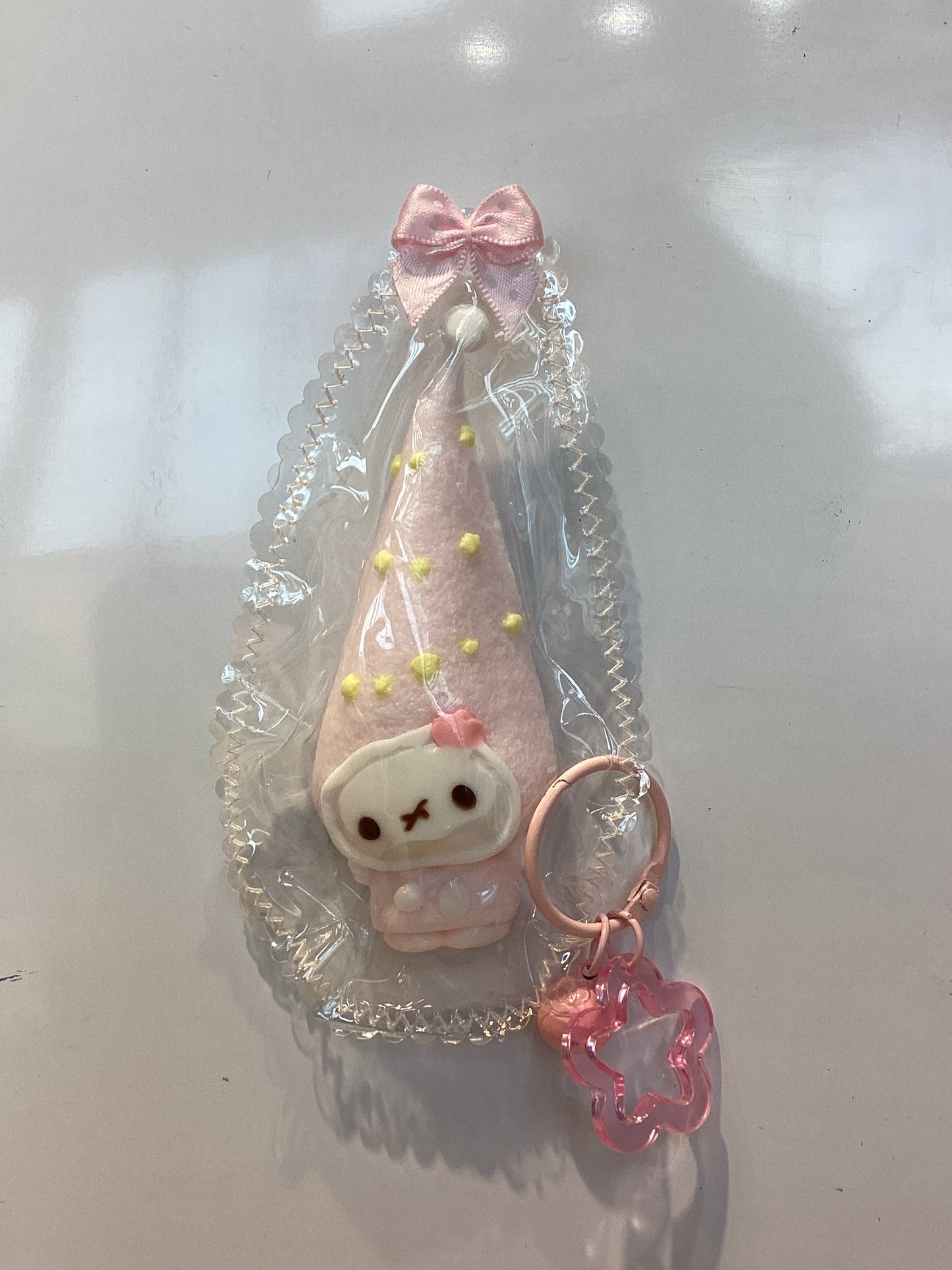 sticky squishy keychain