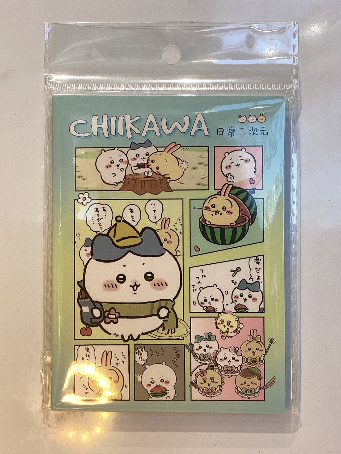 Chiikawa sticker books