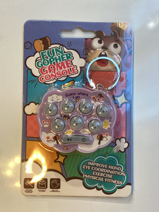 Game console keychain