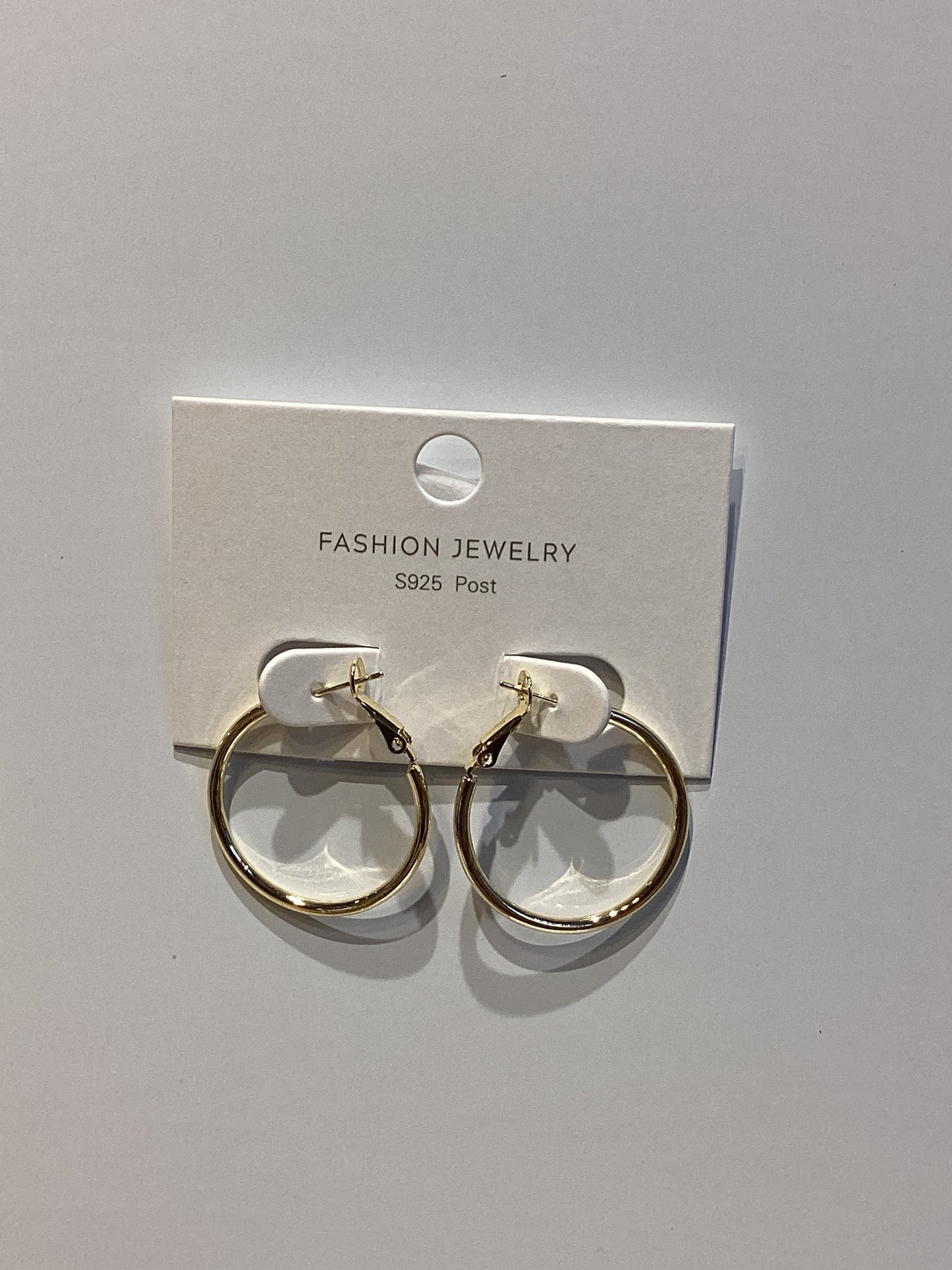 gold earrings ~ S Post