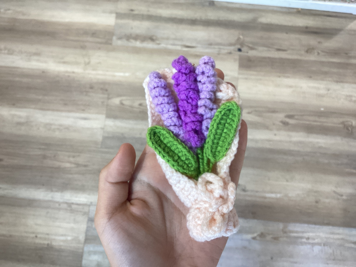 Crochet keychains