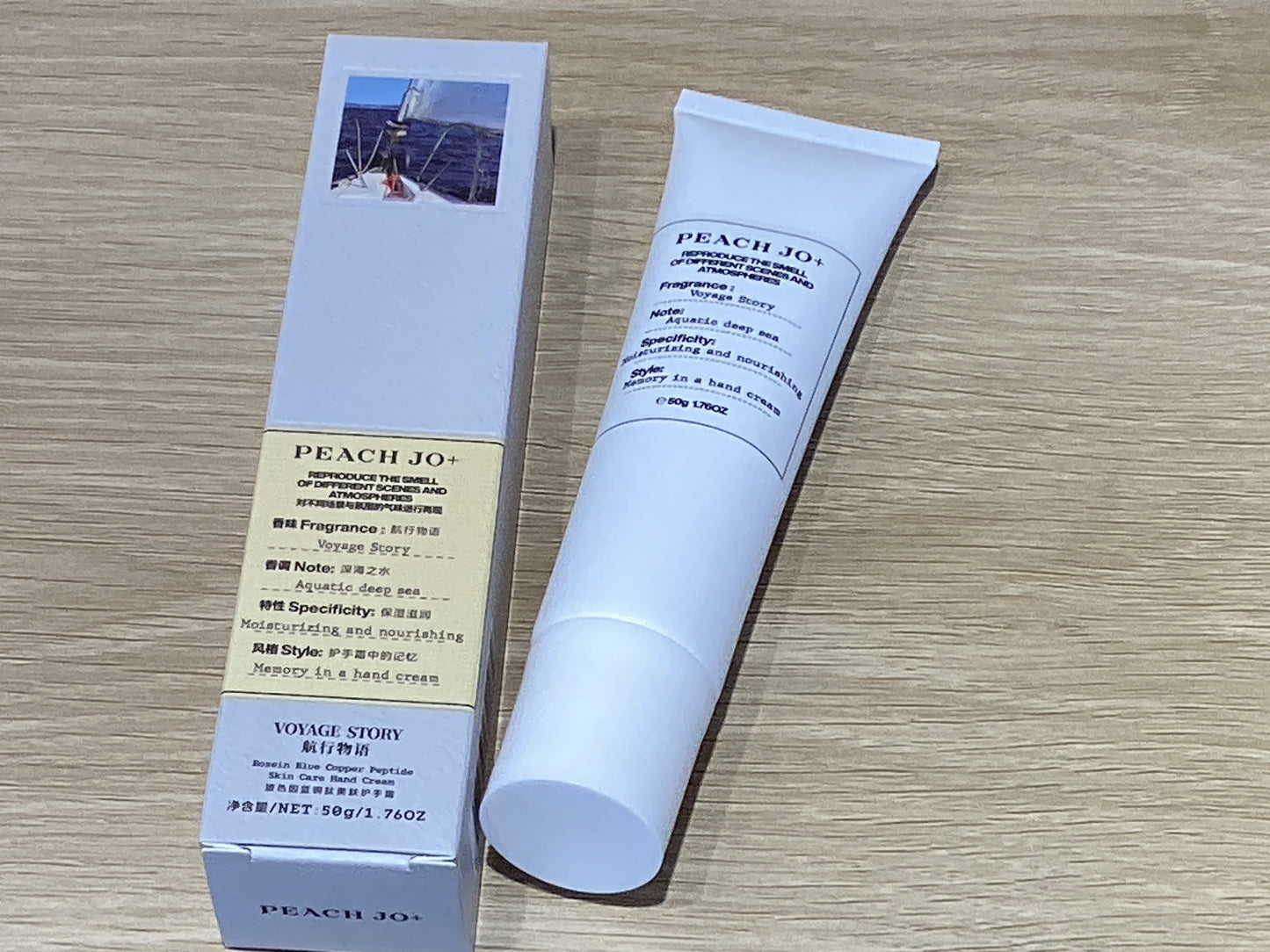 Peach Jo+ Handcream