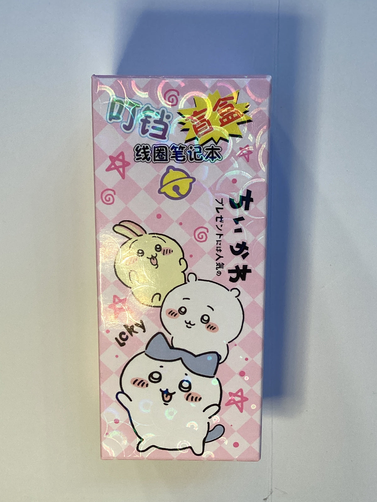 Chiikawa mini notebook blind box