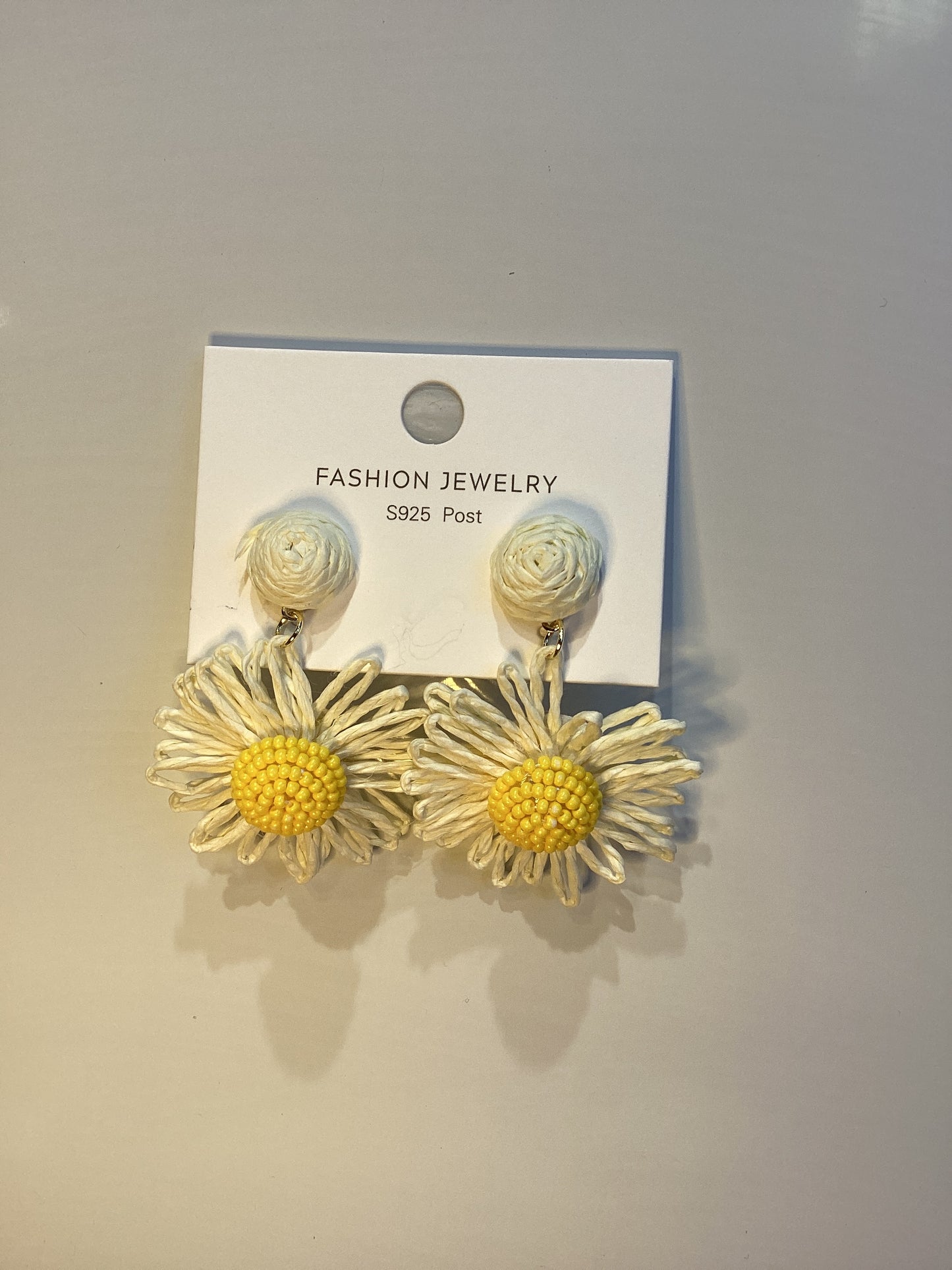 gold earrings ~ S Post