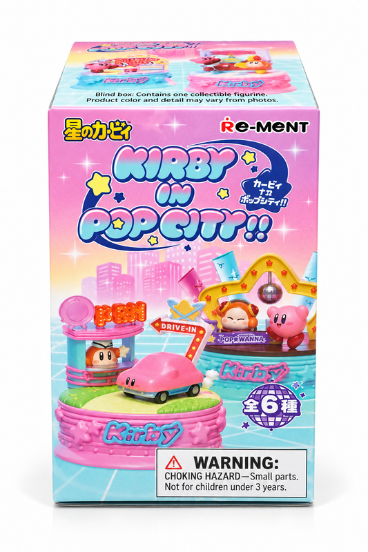 Kirby in Pop City