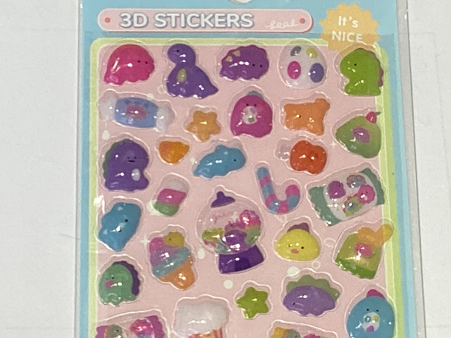 3D Stickers