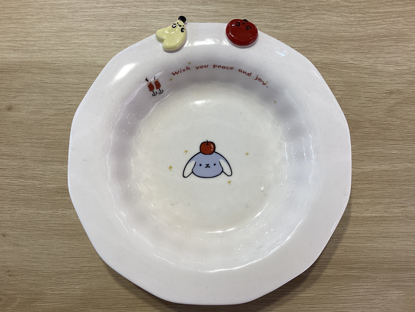 Wish You Peace and Joy Ceramics