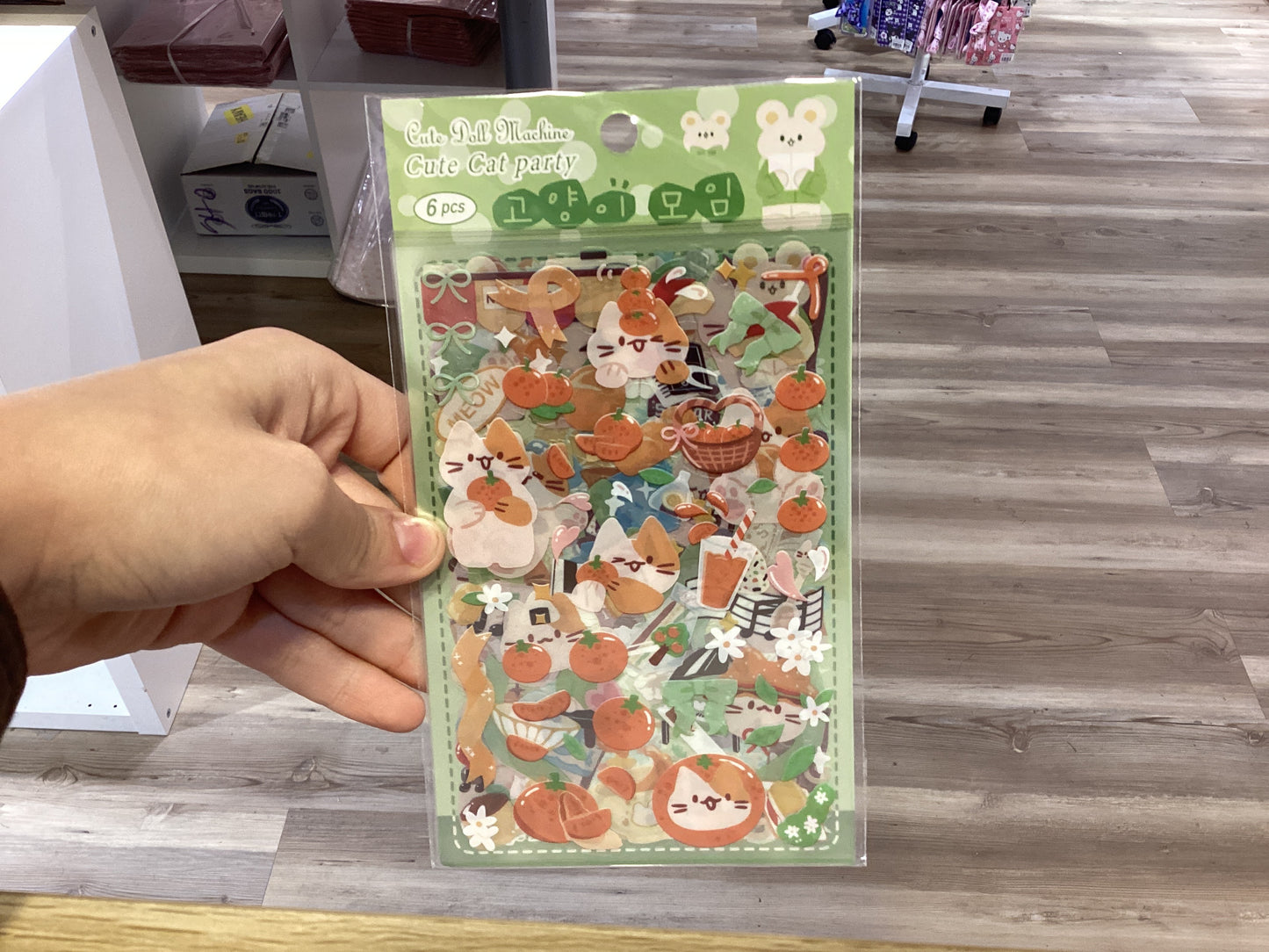 2abc cute stickers