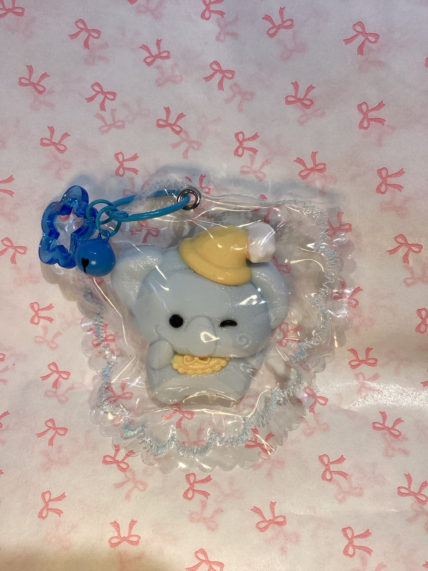 sticky squishy keychain