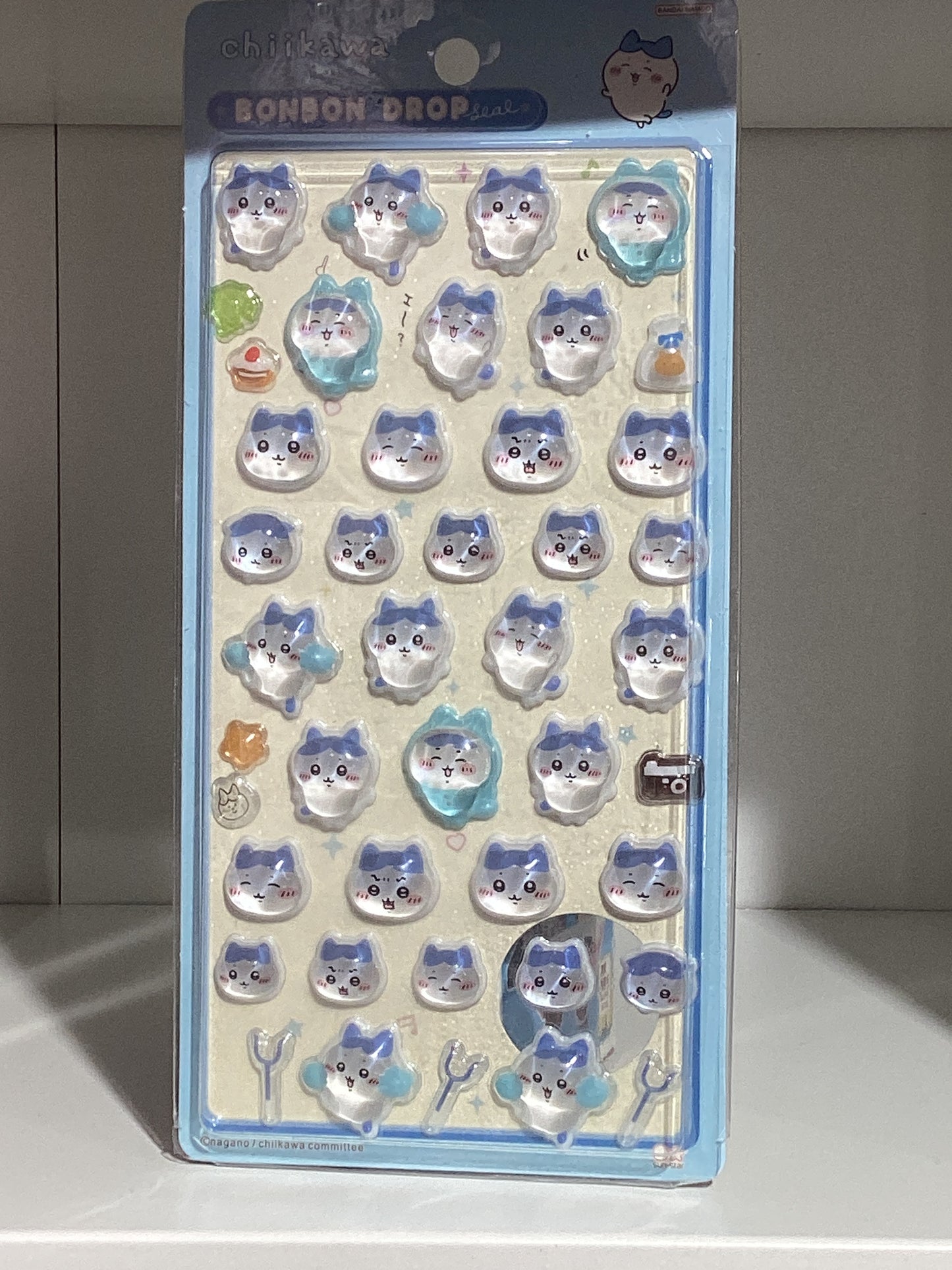 Chiikawa 3D stickers