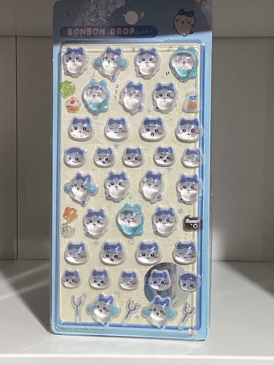 Chiikawa 3D stickers
