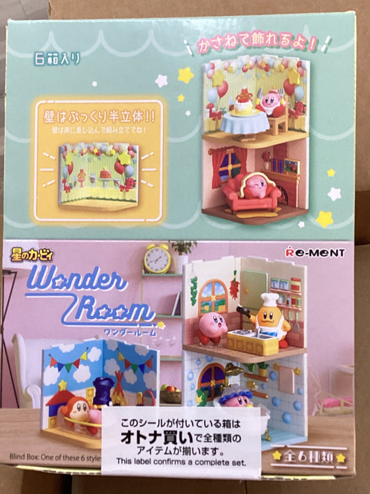 Kirby Wonder Room