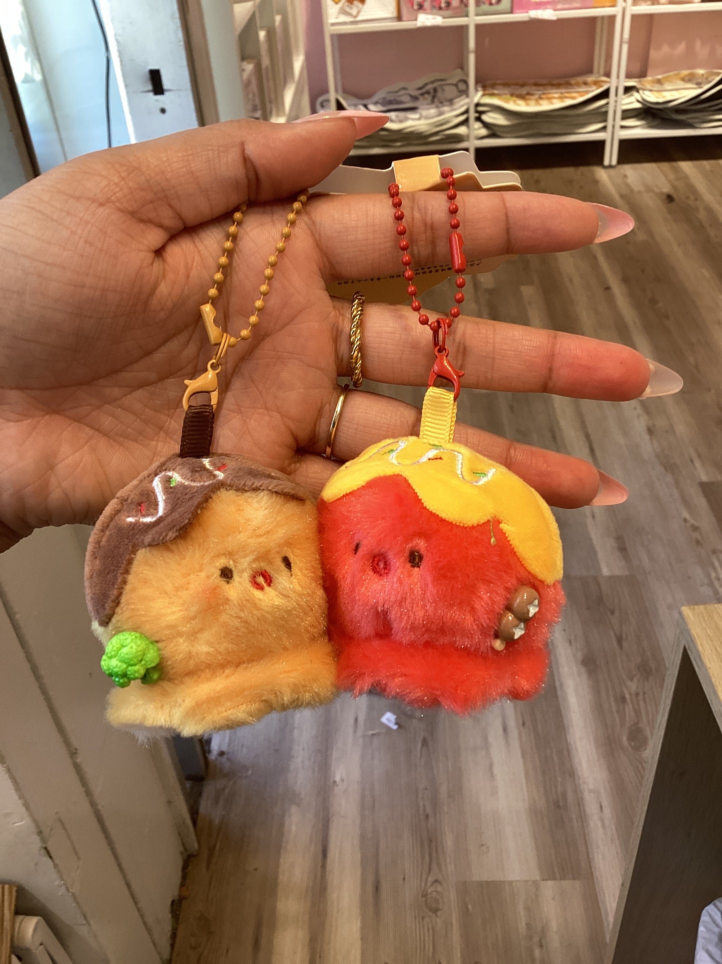 Plush Keychain