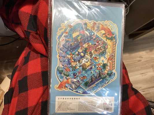 Medium Sticker Scene-Adventure