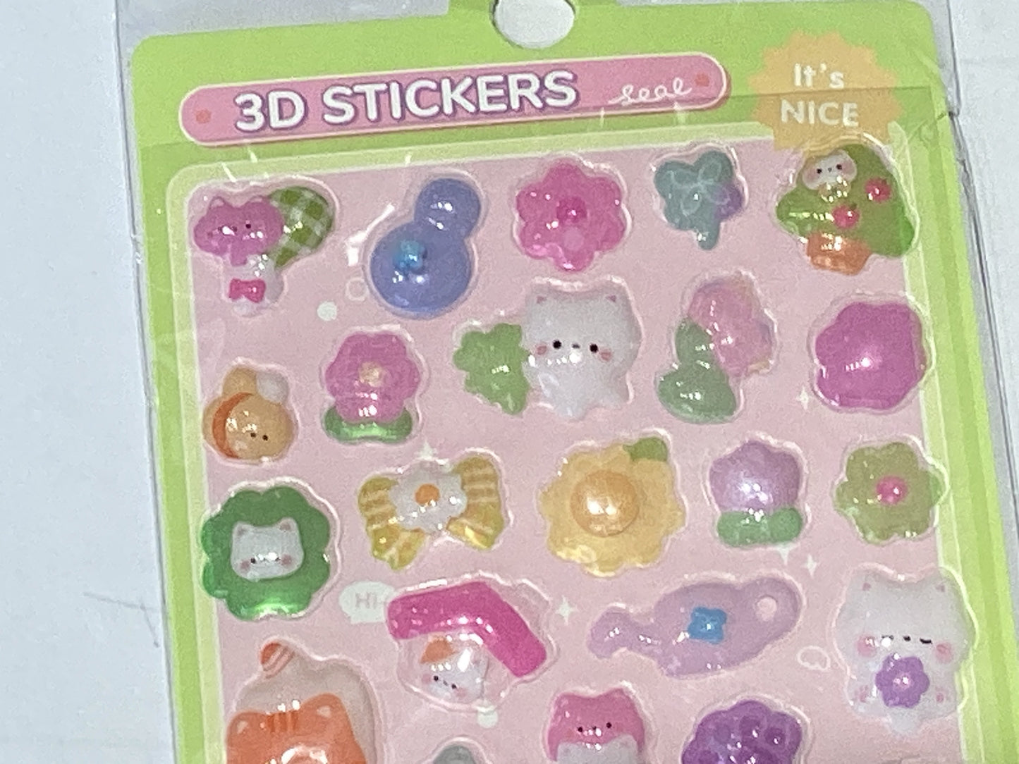 3D Stickers