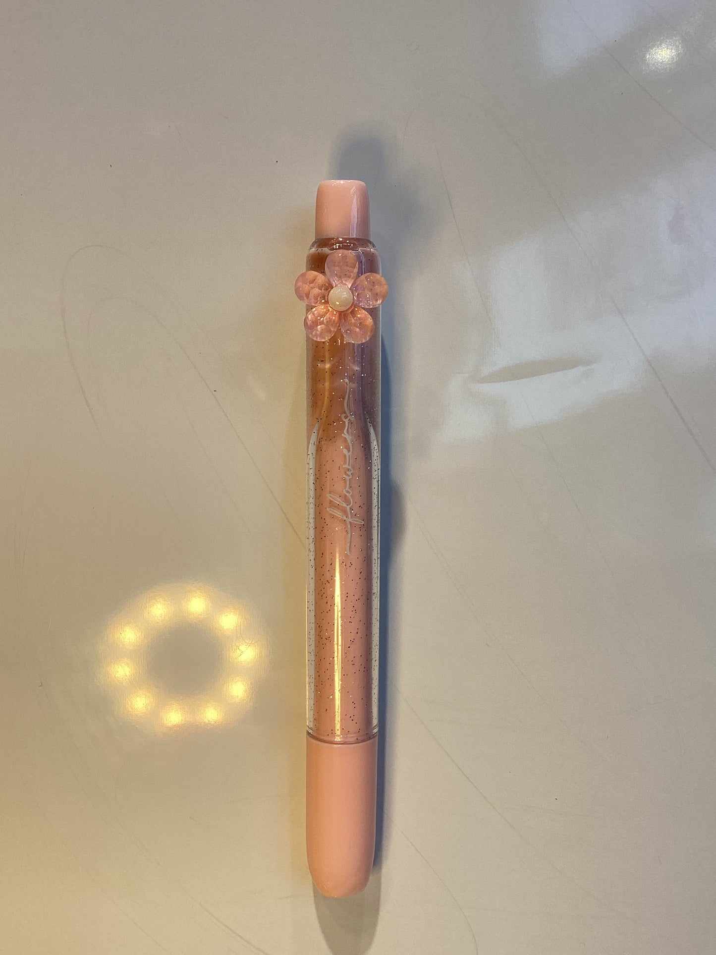 clicky flower pens