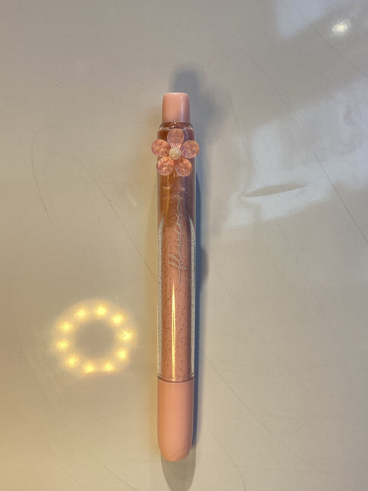 clicky flower pens