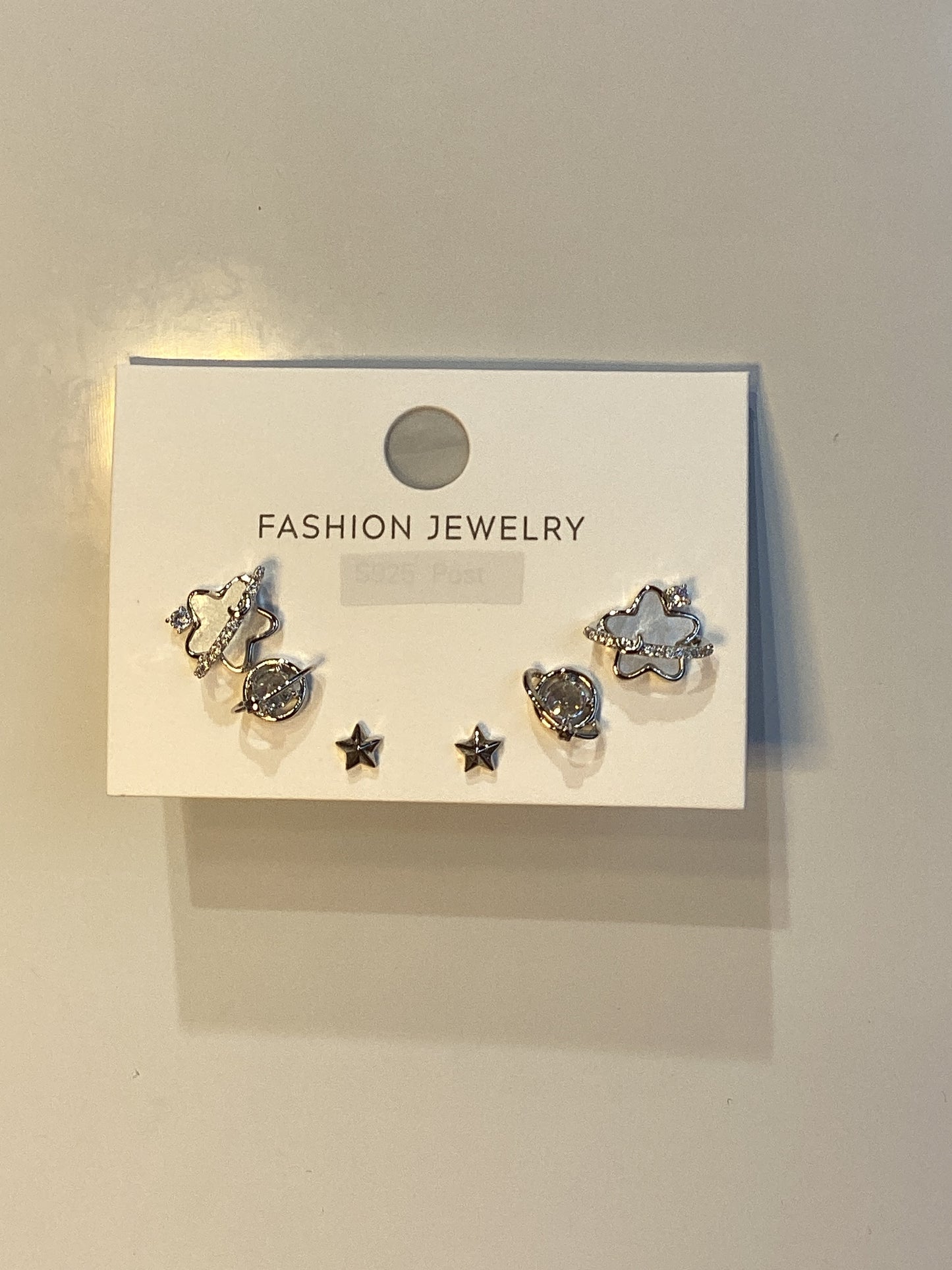 Silver earrings ~ S post