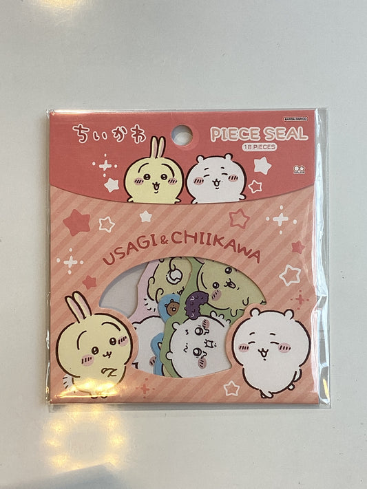 Chiikawa duo stickers