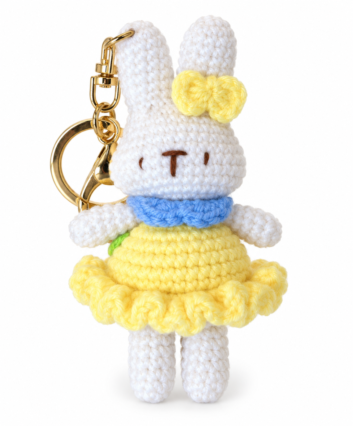Crochet keychains