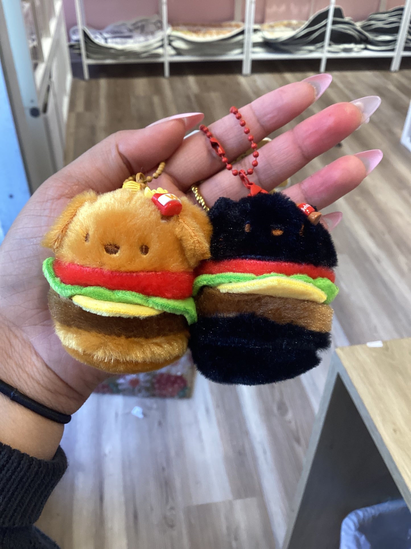Plush Keychain