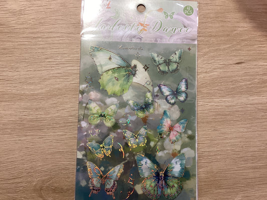 Stickers - Jadeite Dance