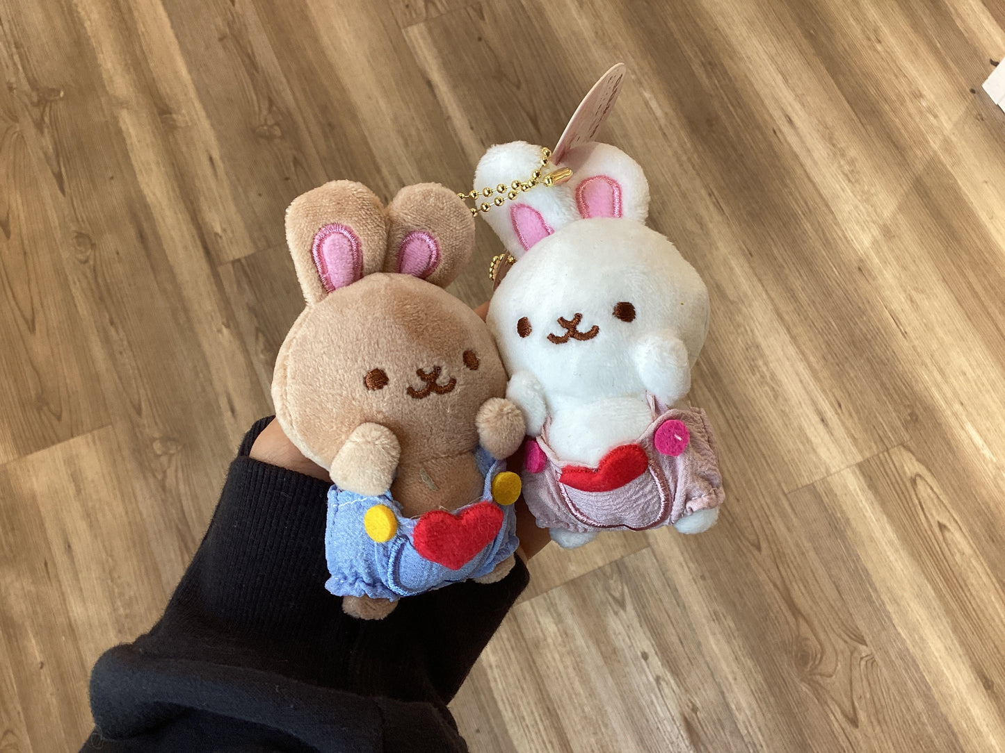 Plush Keychain