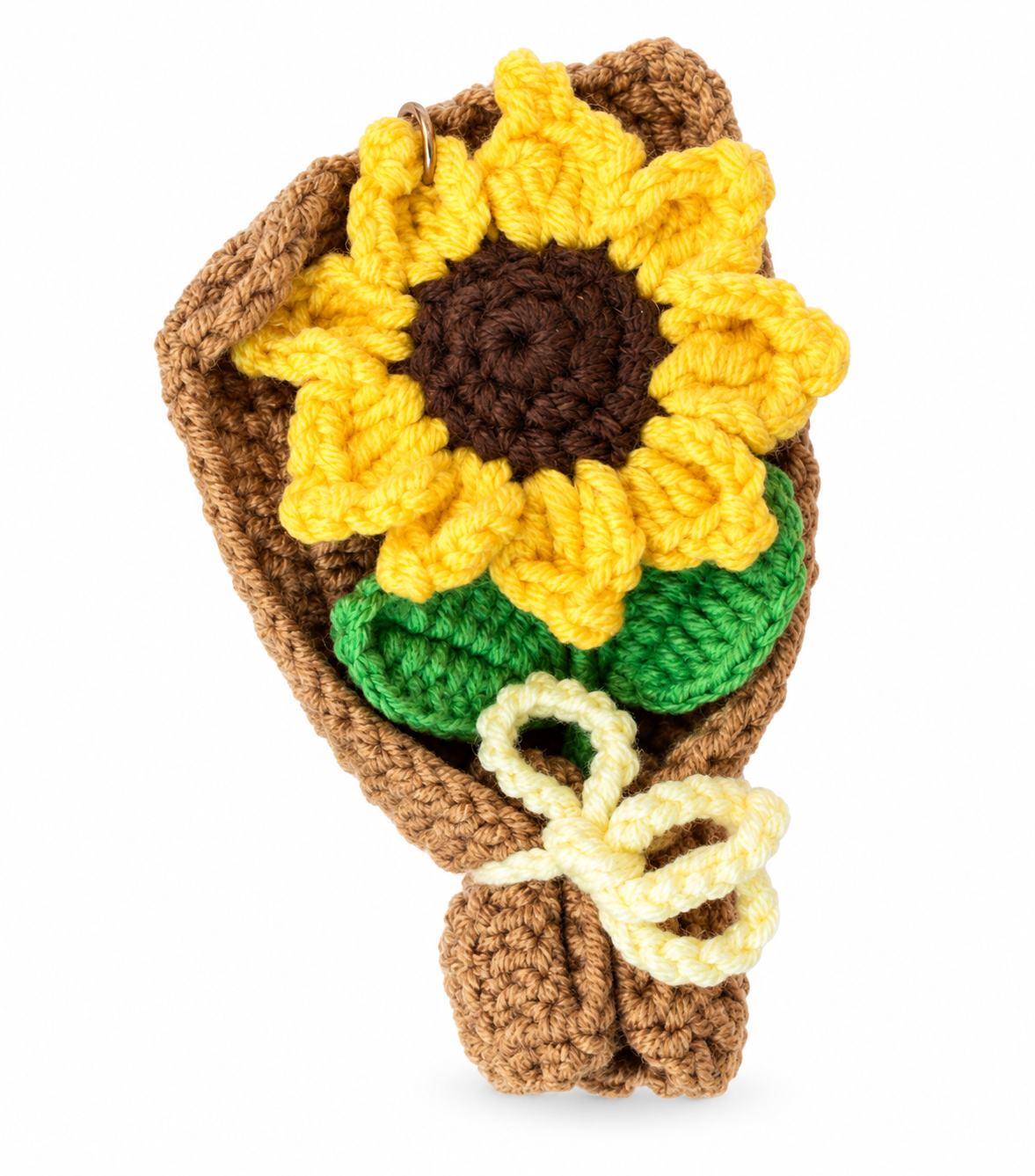 Crochet keychains