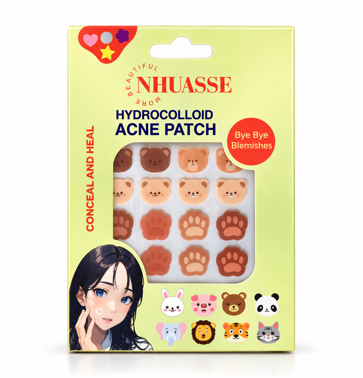 Pimple patches