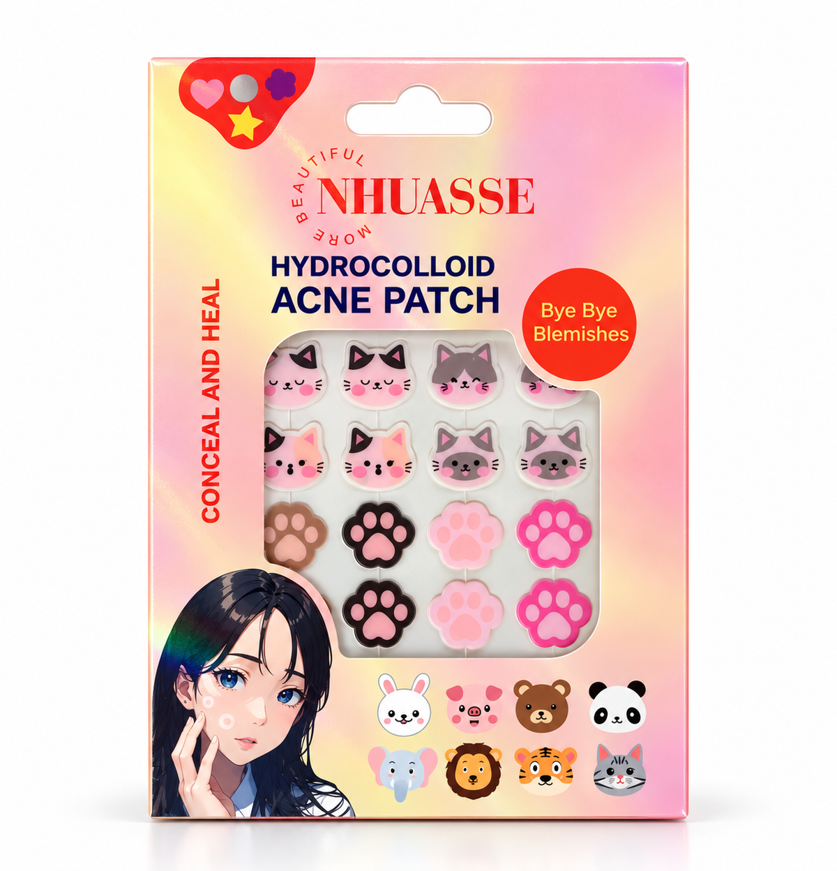 Pimple patches