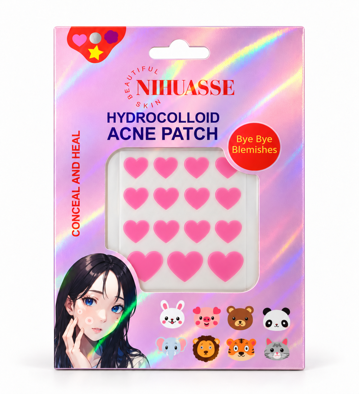Pimple patches