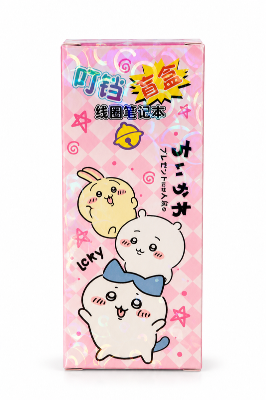 Chiikawa mini notebook blind box