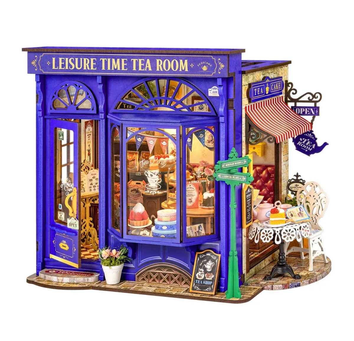 Leisure Time Tea Room