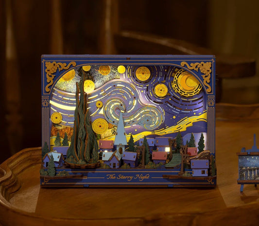 The starry night ROWOOD